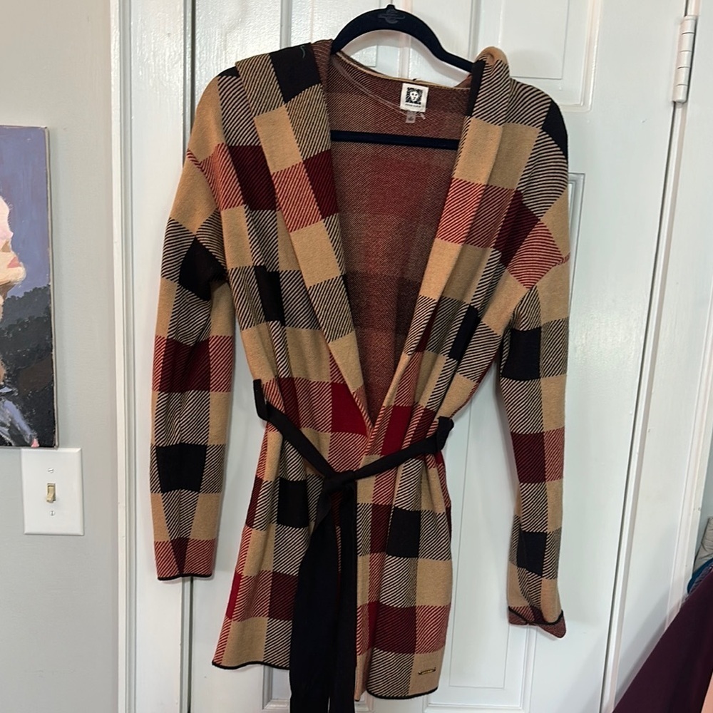 Anne Klein sweater cardigan size small